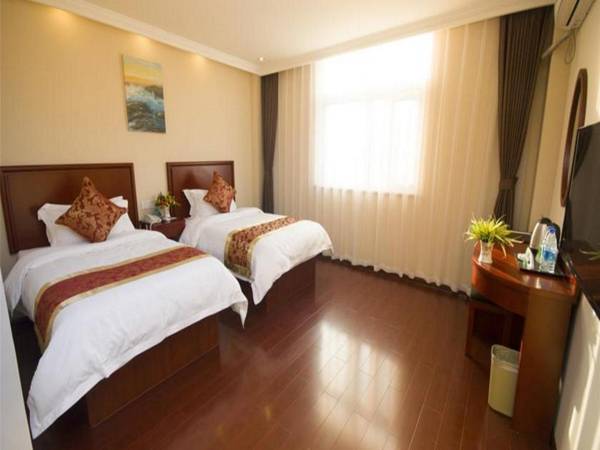 GreenTree Inn Yangzhou University City Baolong Plaza Express Hotel