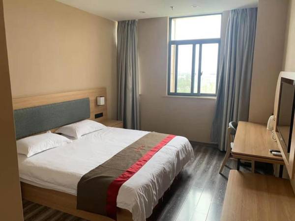 Thank Inn Chain Hotel Jiangsu Yangzhou Gaoyou Shangcheng International