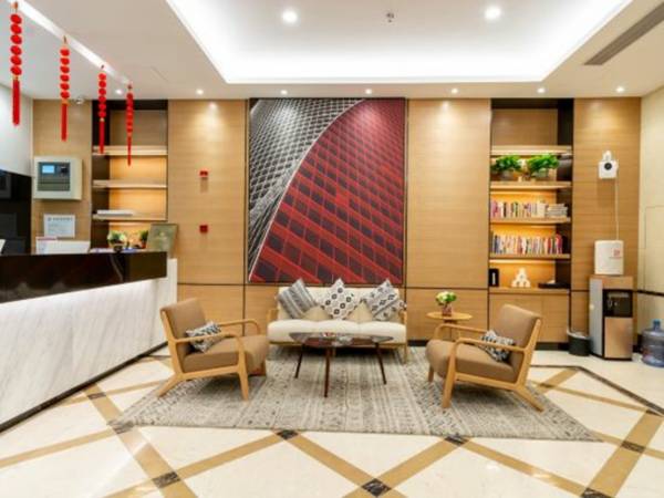 Borrman Hotel Yangzhou Dongguan Street Ancient Canal