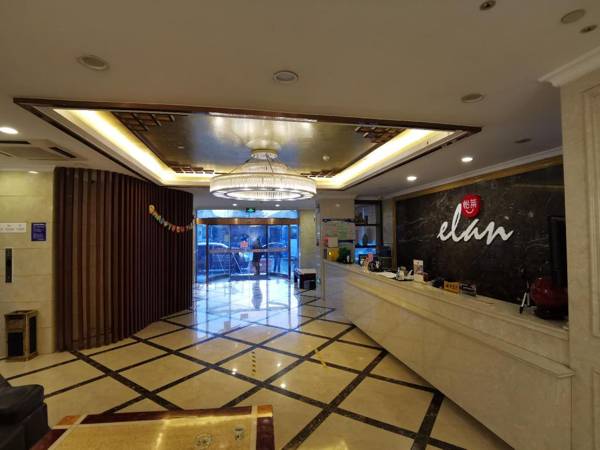 Elan Inn Yangzhou Yangzijiang Middle Road Food Street