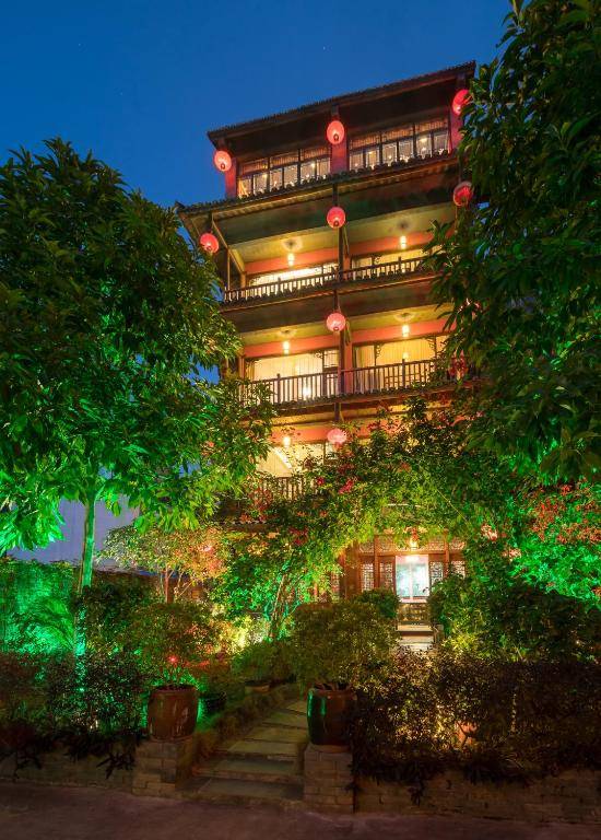 Yangshuo Mountain Nest Boutique Hotel
