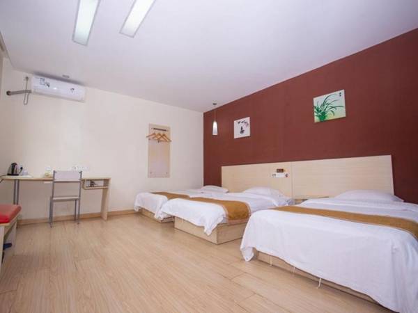 Thank Inn Plus Hotel Zhangjiagang Fenghuang Town