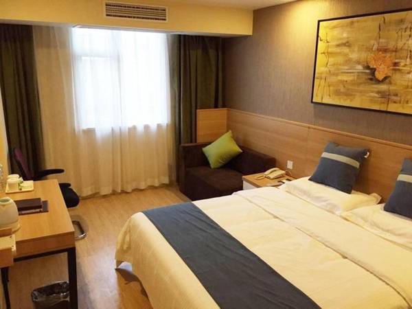 GreenTree Inn JiangSu YanCheng Investment City Business Hotel