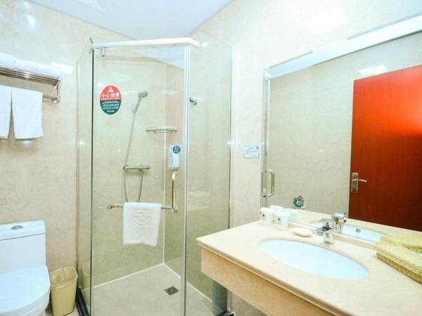 GreenTree Inn Jiangsu Xuzhou Jinshan Bridge Building Jinqiao Road Express Hotel