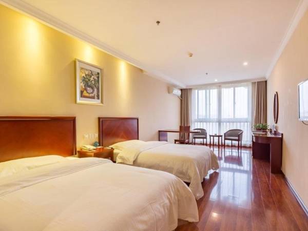 GreenTree Inn Jiangsu Xuzhou High Speed Railway Zhanqian Square Business Hotel