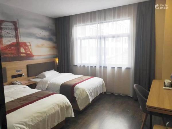 Thank Inn Hotel Jiangsu Xuzhou Cangzhou City Chuangzhuang