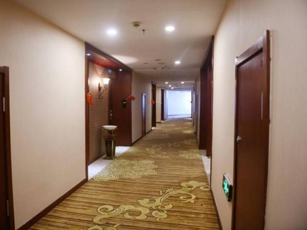 GreenTree Alliance Hotel Xuzhou Gulou District Sanhuan Bei Road Jinju Logistics Zone