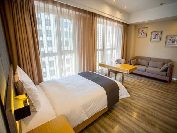 Thank Inn Plus Hotel Qinghai Xining West City District Wanda Gold Street