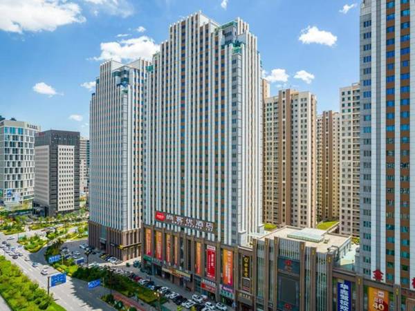 Thank Inn Qinghai Xining Chengxi District Haihu Xingcheng