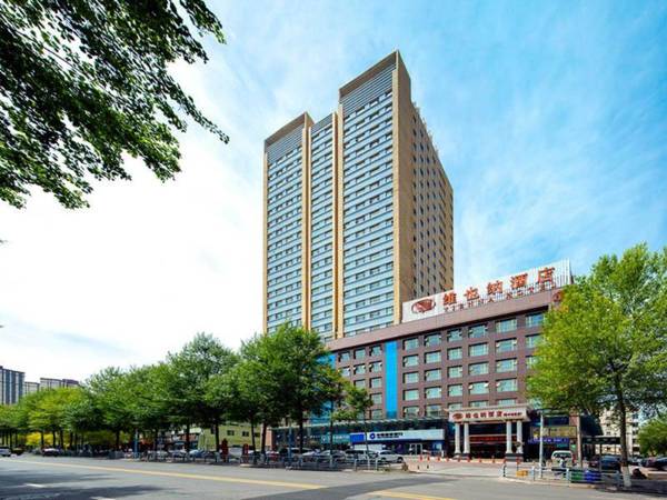 Vienna Hotel Qinghai Xining Deling Halu City East Wanda Plaza