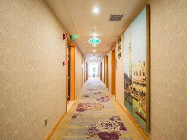 Vienna Hotel Qinghai Xining Deling Halu City East Wanda Plaza