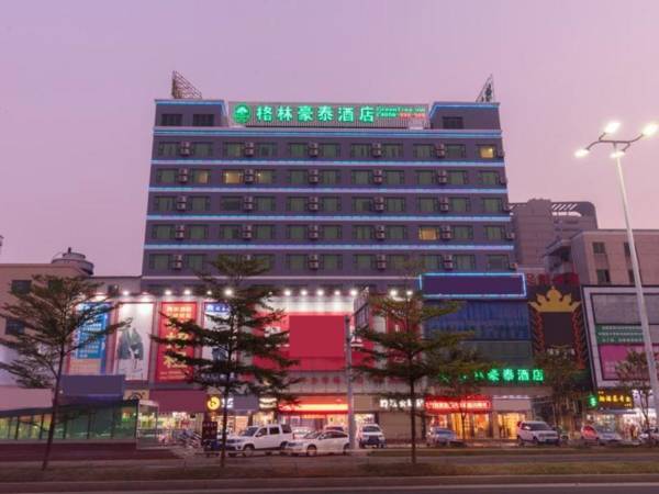 GreenTree Inn ZhuHai Jinwan District Zhuhai Airport Jilin University Hotel