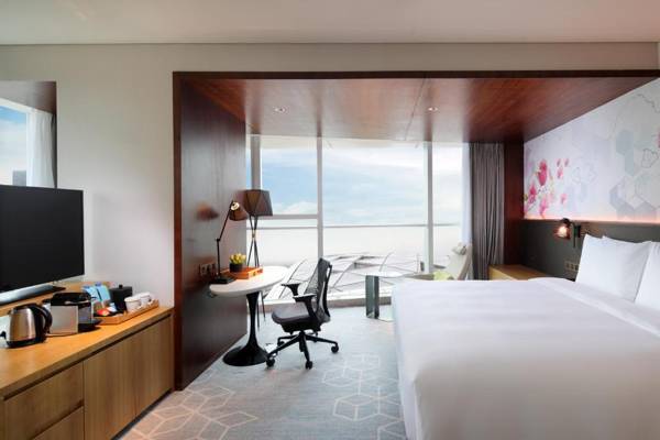 Workspace - Hilton Garden Inn Zhuhai Hengqin