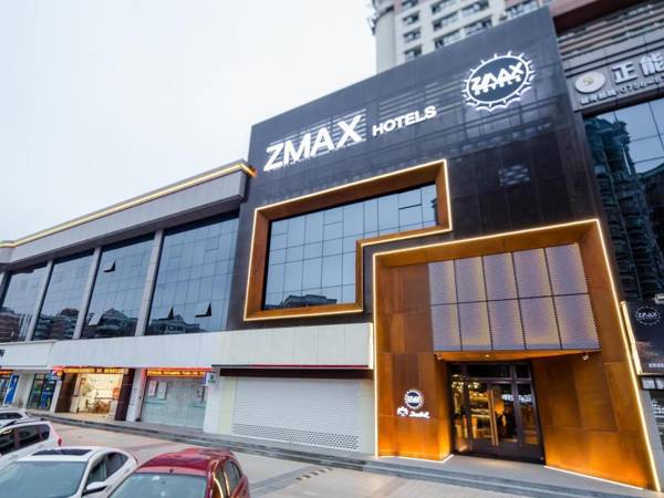 Zmax Hotel Zhuhai Gongbei Port Qinglv Road