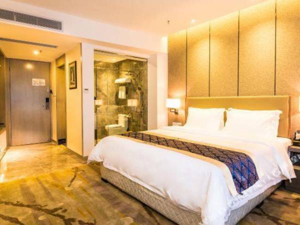 Sweetome Vacation Rentals (Zhuhai Qinglv Road Jingdu Building)