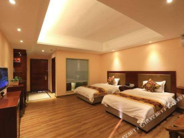 Fu Xiang Lu You Du Jia Jiu Dian (Zhu Hai Heng Qin Kou An Hai Yang Wang Guo Dian )