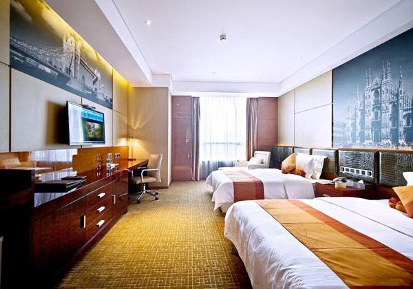 Workspace - Xian Jialong Business Hotel