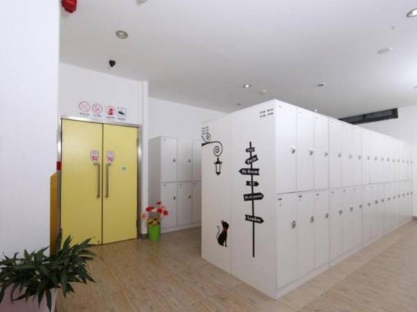 Xian Capsule Yanta Branch Hotel