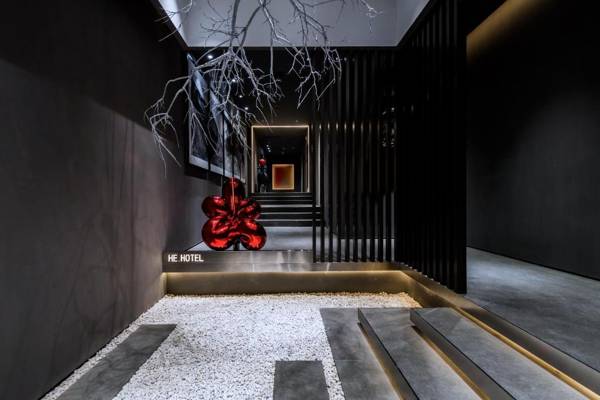 HE DESIGNER HOTEL Xi'an Drum Tower & YONGNING Gate Branch