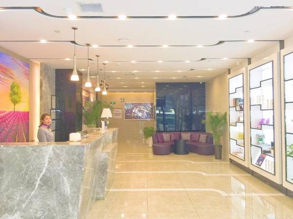 Lavande Hotels Xian Weiyang Longshou Original Metro Station