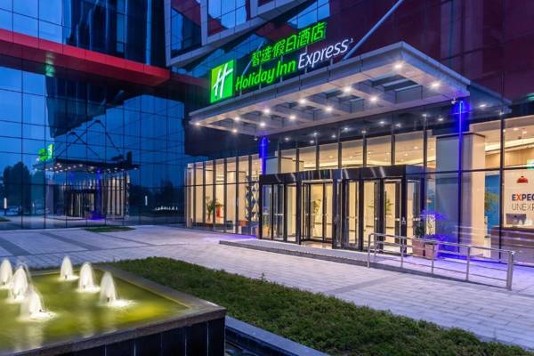 Holiday Inn Express Xi'an Intl Trade&Logistic Park an IHG Hotel