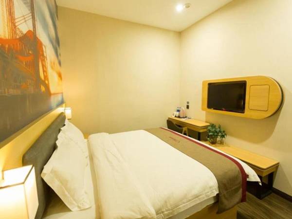 Thank Inn Chain Hotel Xi'an Weiyang District High Speed Rail North Passenger Station