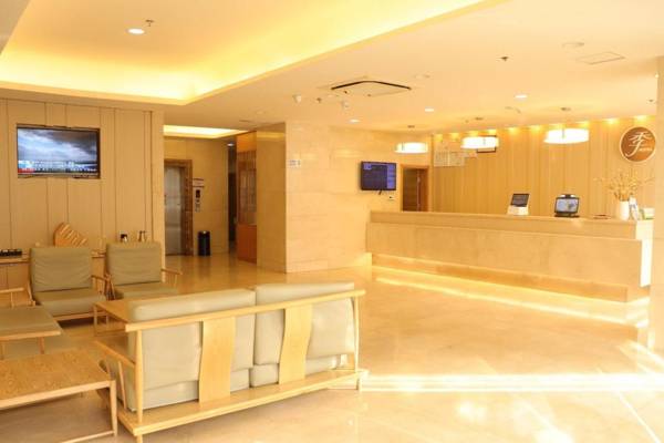 Ji Hotel Xi'an Xishaomen