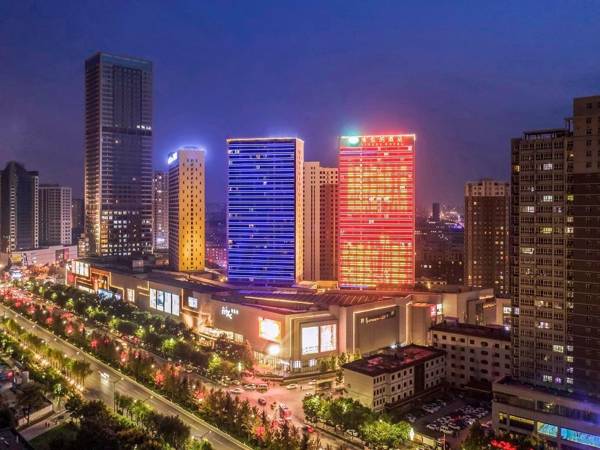 Vienna Hotel Xi'an Vientiane City Sanqiao Metro Station