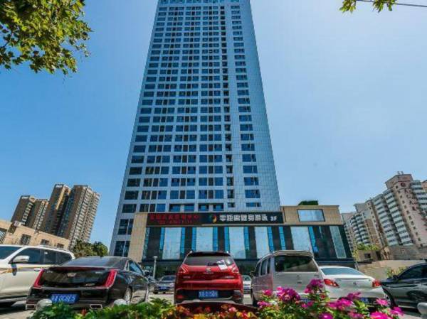 Naisi Intelligence Apartment (Xi'an Longshouyuan Subway Station Shop)