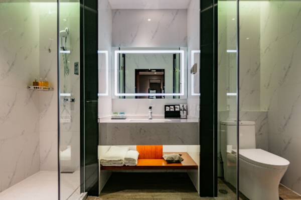 Borrman Hotel Xi'an North High-speed Railway Station