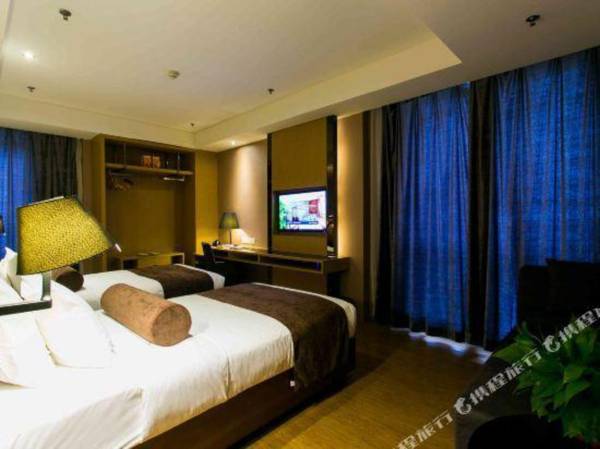 JAMES JOYCE COFFETEL Xi'an municipal government North Railway Station)