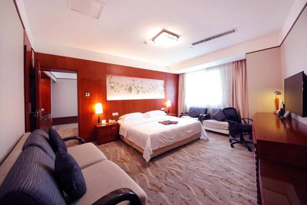Workspace - Jingmin Central Hotel Xiamen