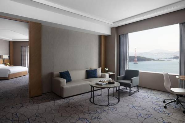 Workspace - Xiamen Marriott Hotel Haicang
