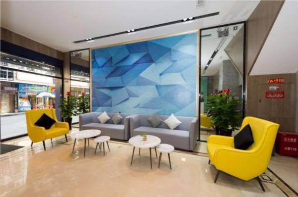 Echarm Hotel Xiamen Zhongshan Road Walking Street