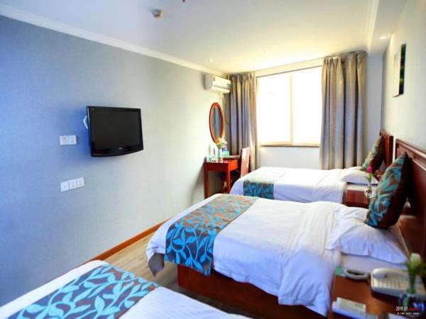 GreenTree Inn Jiangsu Wuxi Central Bus Station Guangrui Road Express Hotel