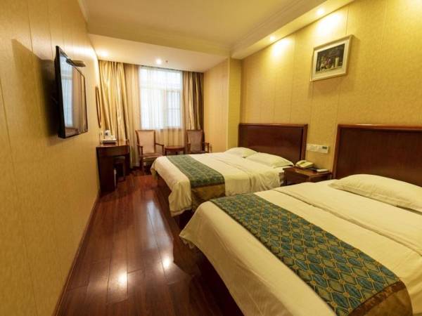 GreenTree Inn Jiangsu Wuxi New District Shengang World Express Hotel