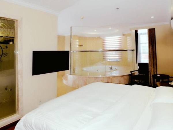 GreenTree Inn JiangSu WuXi XiShan DongTing ErQuan E) Road XinGuang Newly Estate Express Hotel