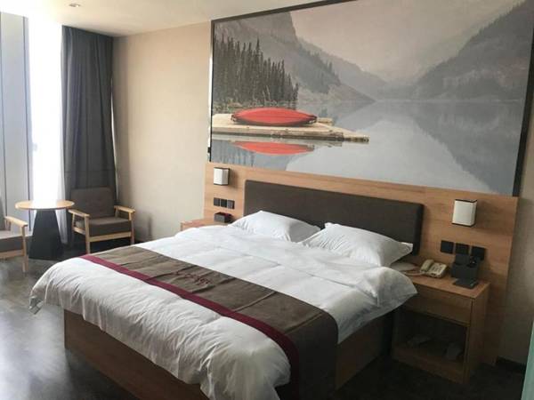 Thank Inn Plus Hotel Jiangsu Wuxi Liangxi District People's Hospital Station