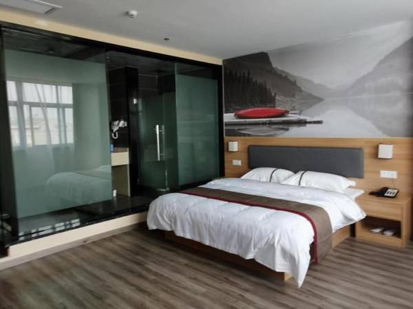 Thank Inn Hotel Jiangsu Wuxi High-Tech Zone Ruigang Pedestrian Street