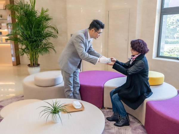 Lavande Hotel (Wuxi Municipal Government Yangming Metro Station)