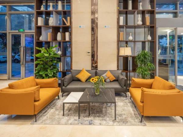 VX Hotel Wuxi Xinwu District Executive Center Wanda Plaza