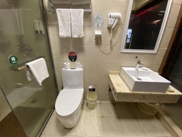 Green Tree Inn Wuxi Huishan District Chang'an Town Chang'an Renjia Shixin Road