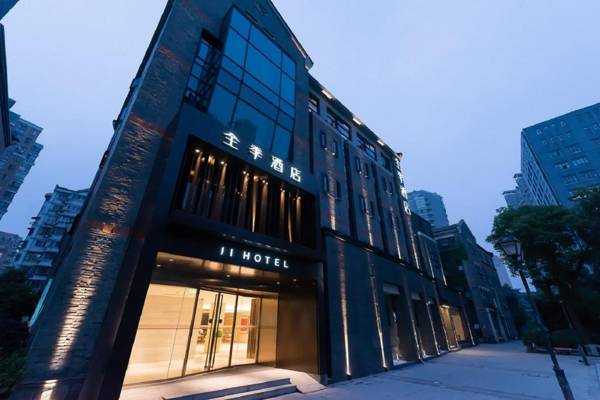 Ji Hotel Wuxi Nan Long Street