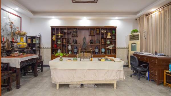 Workspace - Floral Hotel Wuxi Shengziling