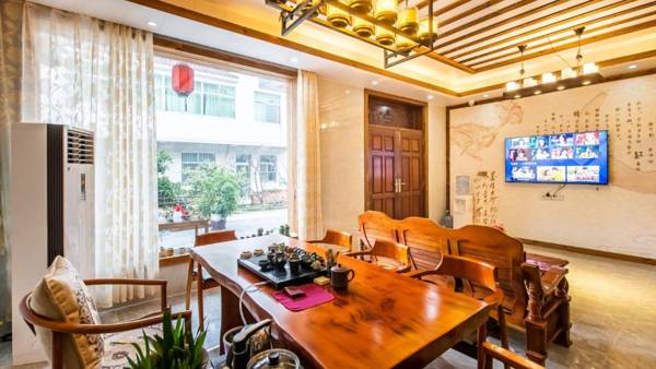 Floral Hotel Lingshan Giant Buddha Banshan Xiaoju Zen