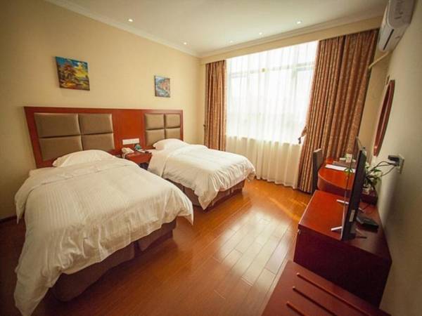 Greentree Inn Anhui Wuhu Yinhu North Road Fangte World Resort South Gate Business Hotel