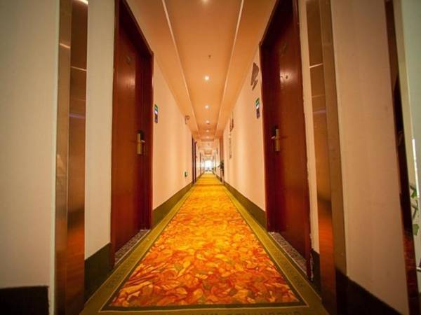 Greentree Inn Anhui Wuhu Yinhu North Road Fangte World Resort South Gate Business Hotel