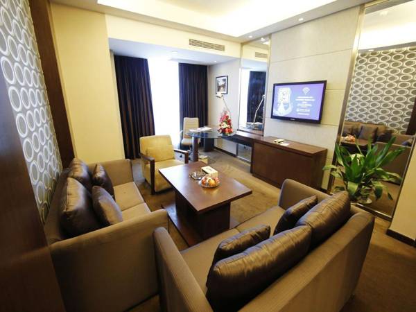 New Beacon Luguang International Hotel - Wuhan Optics Valley Plaza