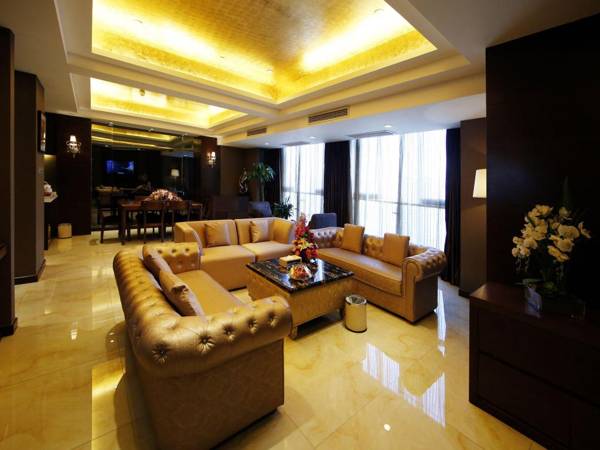 New Beacon Luguang International Hotel - Wuhan Optics Valley Plaza