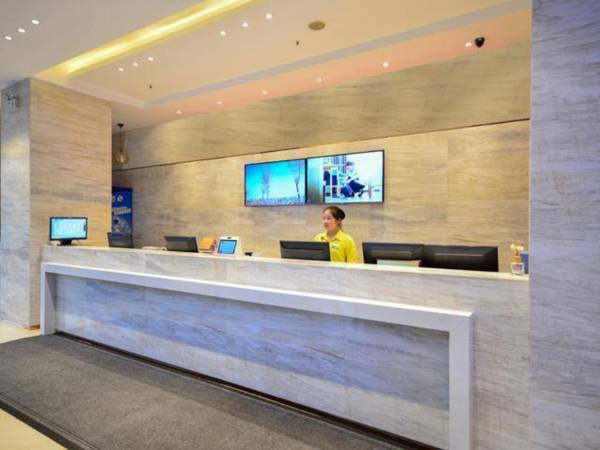 City Comfort Inn Wuhan Caidian Square